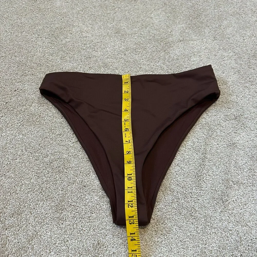 SKIMS Chocolate Brown Bikini Bottoms